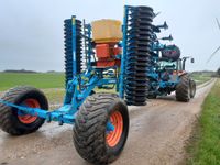 Lemken Thorit 9/500 med eldreven efterafgrødespreder - Harver - Stivtandsharver - 5