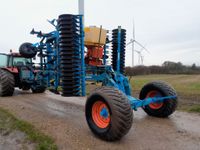 Lemken Thorit 9/500 med eldreven efterafgrødespreder - Harver - Stivtandsharver - 4