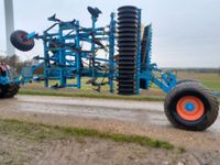 Lemken Thorit 9/500 med eldreven efterafgrødespreder - Harver - Stivtandsharver - 3
