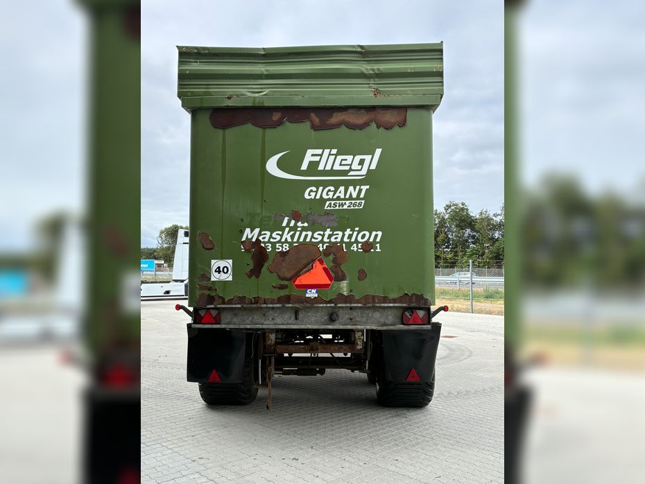Fliegl GIGANT ASW 268 - Vogne - Afskubbervogne - 6