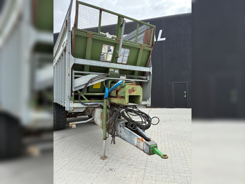 Fliegl GIGANT ASW 268 - Vogne - Afskubbervogne - 2