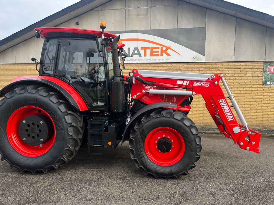 Zetor 6170 - Traktorer - Traktorer 4 wd - 9