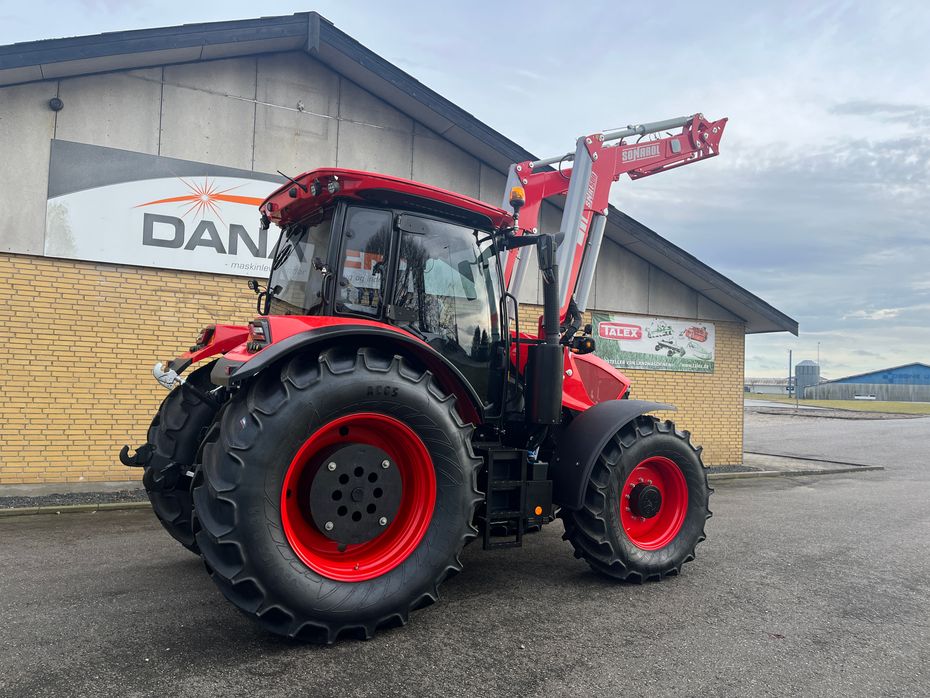 Zetor 6170 - Traktorer - Traktorer 4 wd - 11