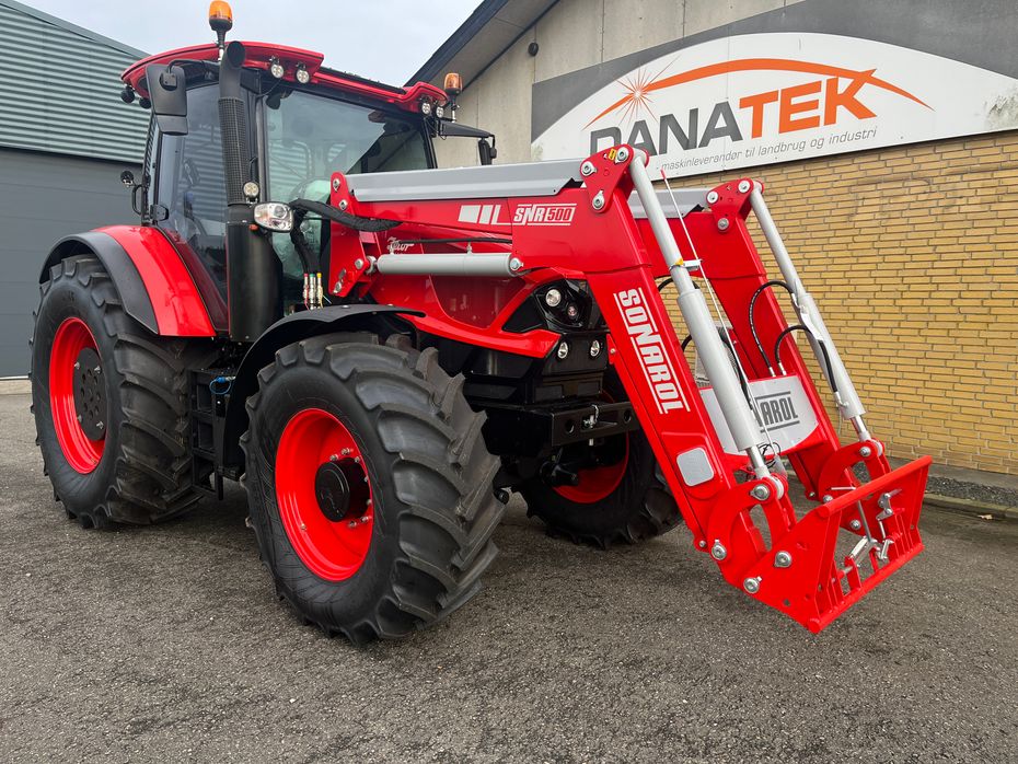 Zetor 6170 - Traktorer - Traktorer 4 wd - 8