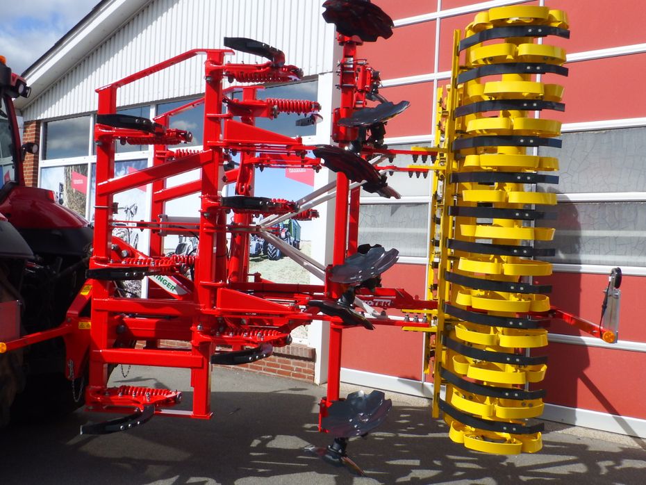 Pöttinger Synkro 5020 K Nova - Harver - Stubharver - 6