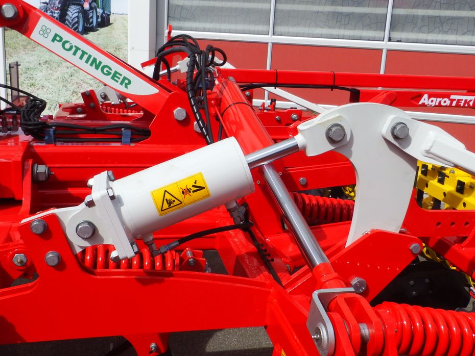 Pöttinger Synkro 5020 K Nova - Harver - Stubharver - 5