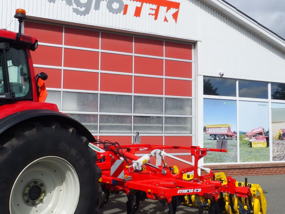Pöttinger Synkro 5020 K Nova - Harver - Stubharver - 3