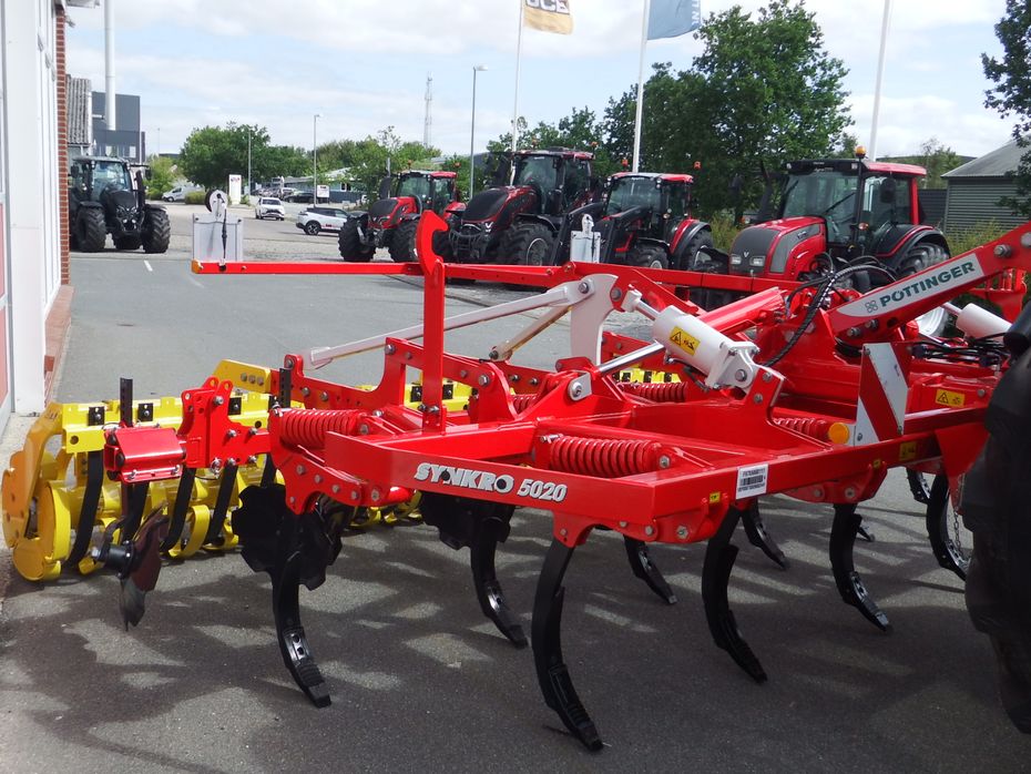 Pöttinger Synkro 5020 K Nova - Harver - Stubharver - 2