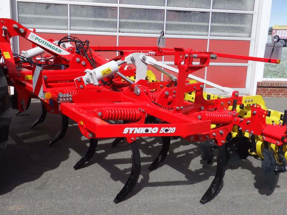 Pöttinger Synkro 5020 K Nova - Harver - Stubharver - 1