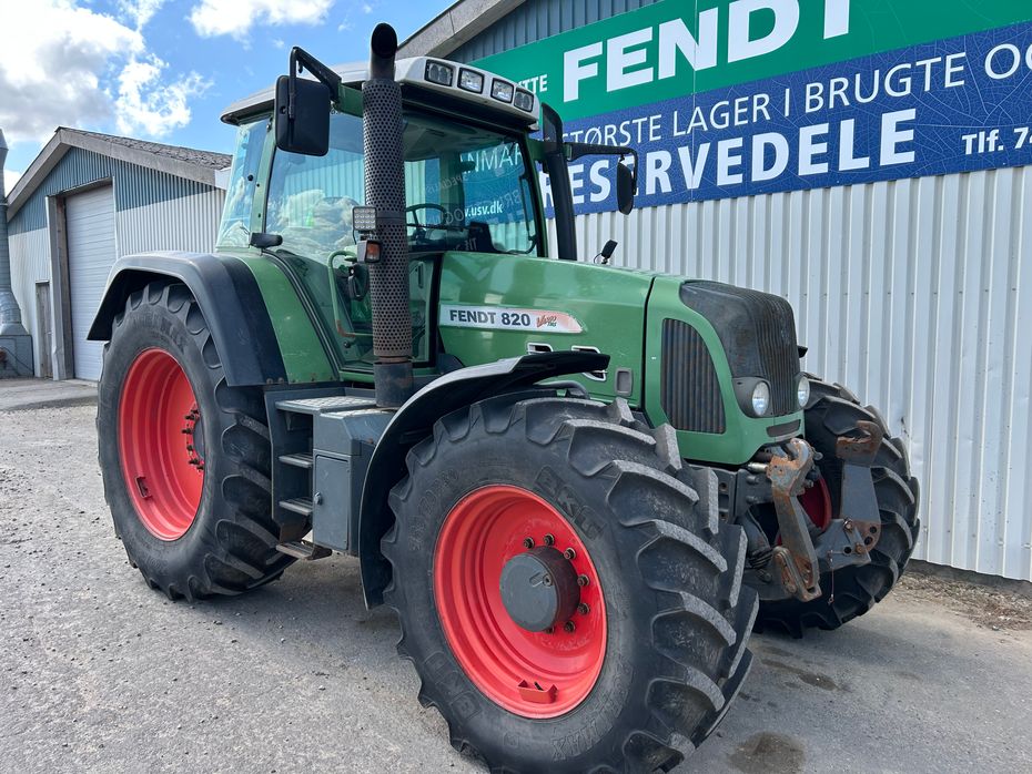 Fendt 820 Vario TMS Med Luftbremser - Traktorer - Traktorer 4 wd - 5