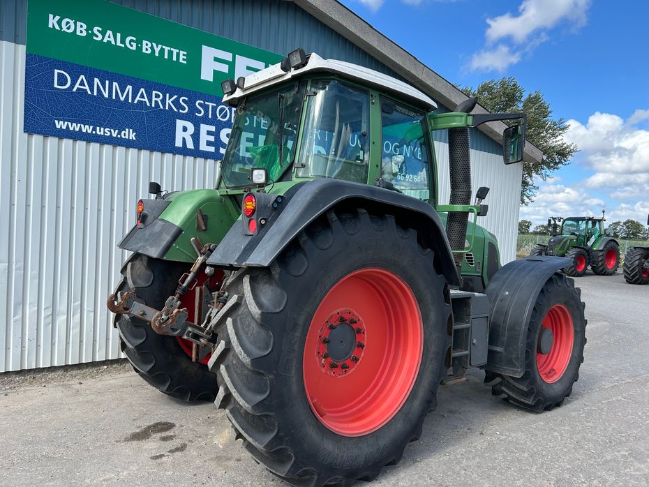 Fendt 820 Vario TMS Med Luftbremser - Traktorer - Traktorer 4 wd - 3