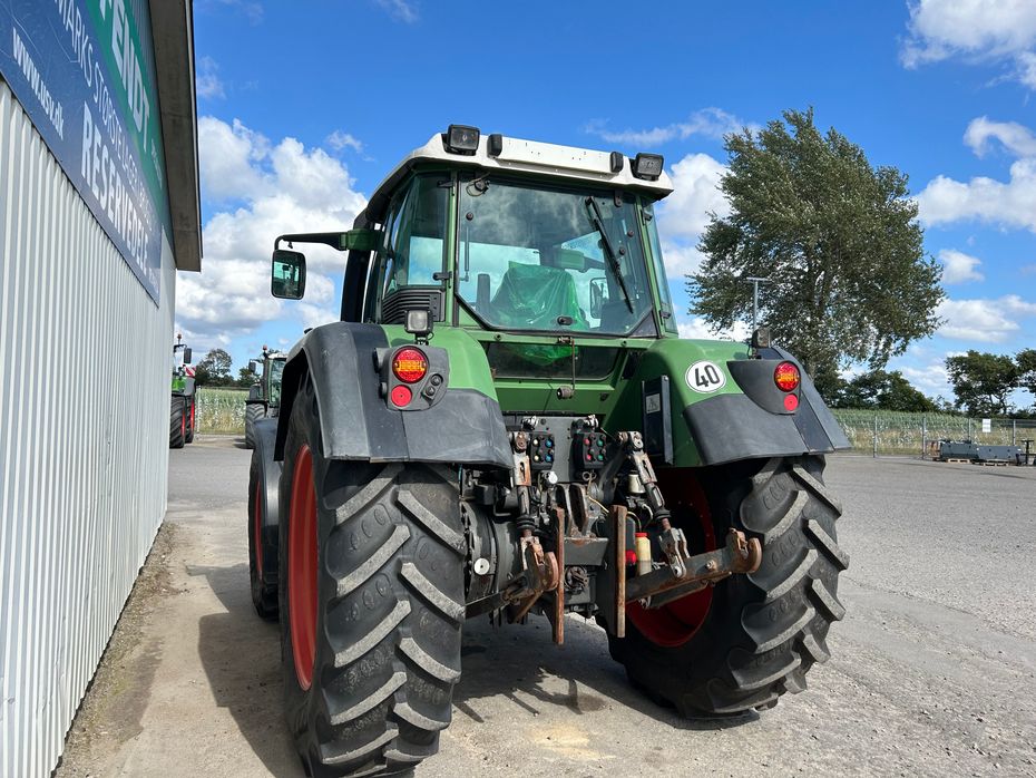 Fendt 820 Vario TMS Med Luftbremser - Traktorer - Traktorer 4 wd - 6