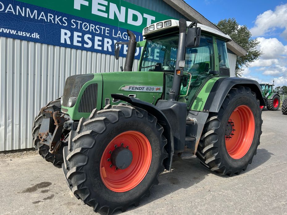 Fendt 820 Vario TMS Med Luftbremser - Traktorer - Traktorer 4 wd - 2