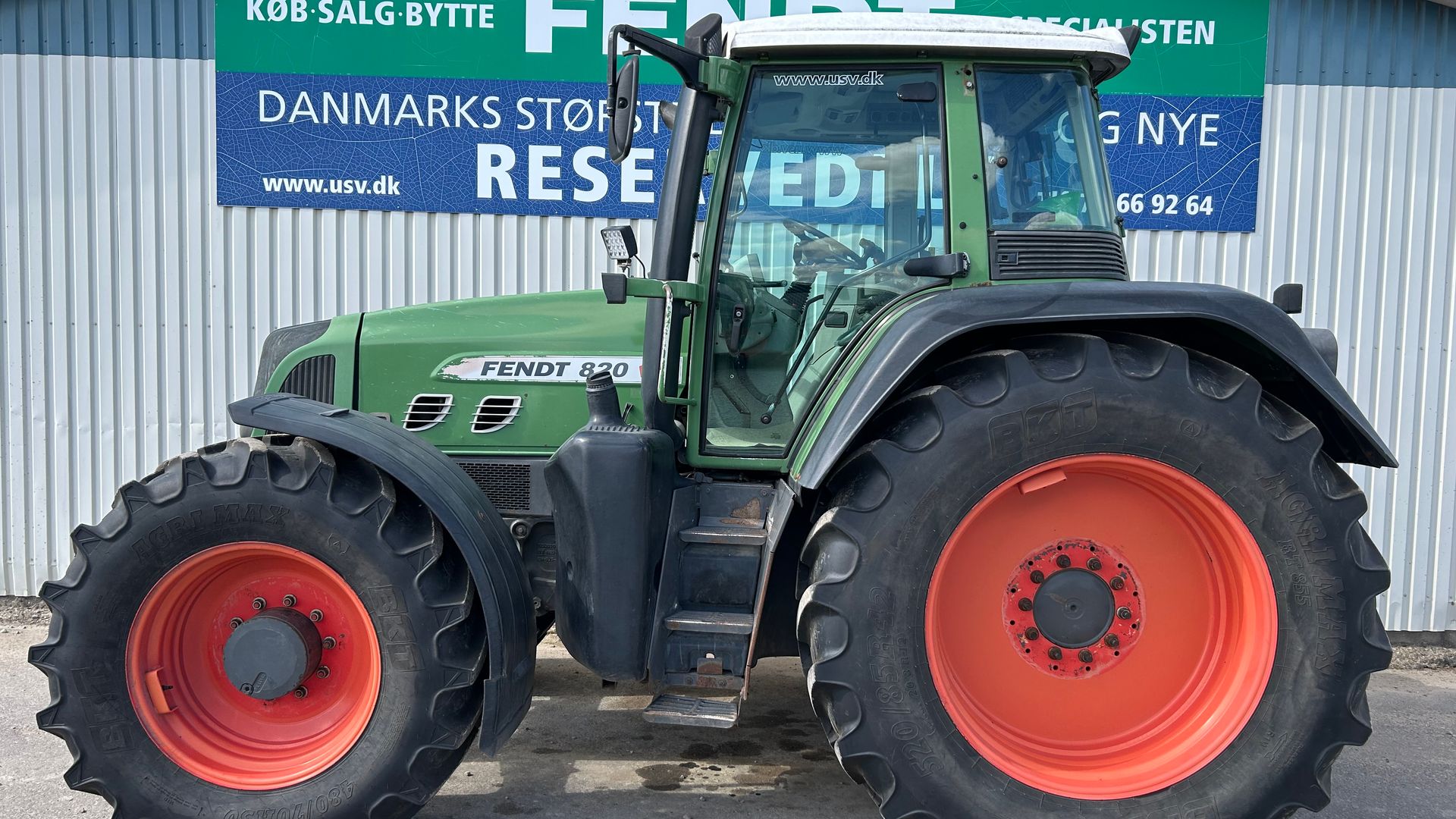 Fendt 820 Vario TMS Med Luftbremser