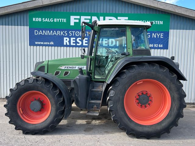 Fendt 820 Vario TMS