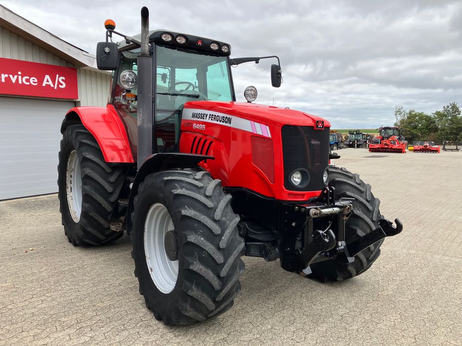 Massey Ferguson 6495 Dyna 6 - Traktorer - Traktorer 4 wd - 10