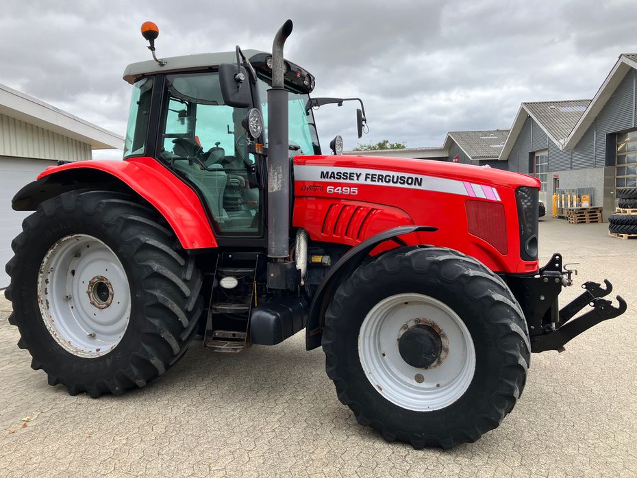 Massey Ferguson 6495 Dyna 6 - Traktorer - Traktorer 4 wd - 9