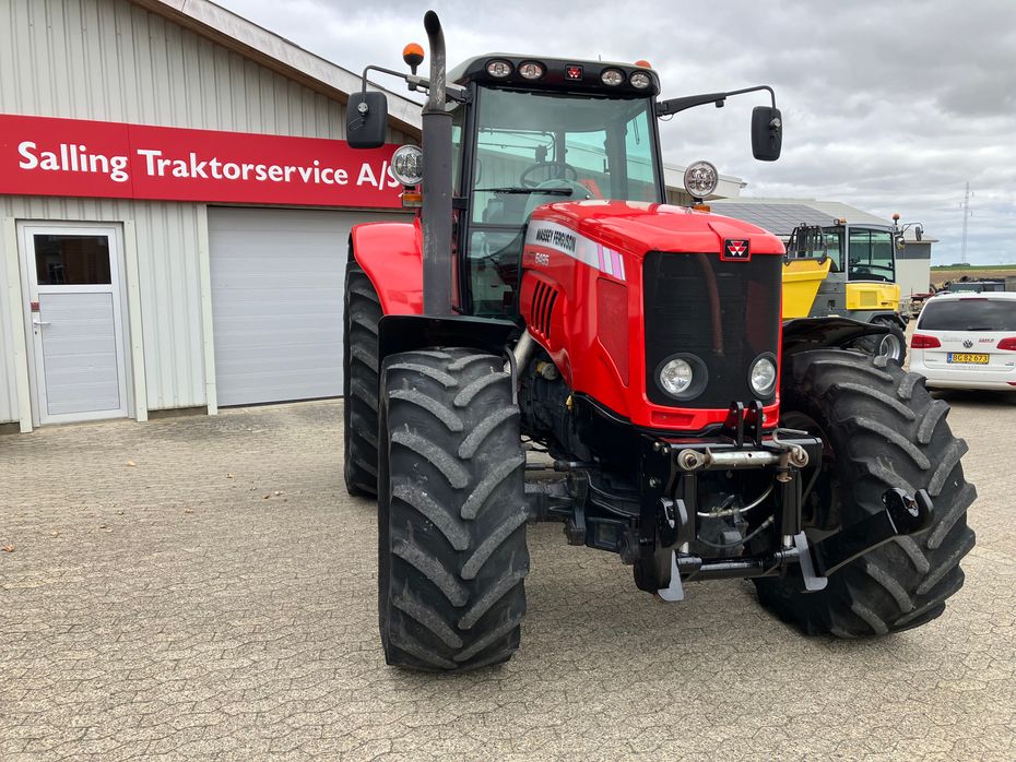 Massey Ferguson 6495 Dyna 6 - Traktorer - Traktorer 4 wd - 11