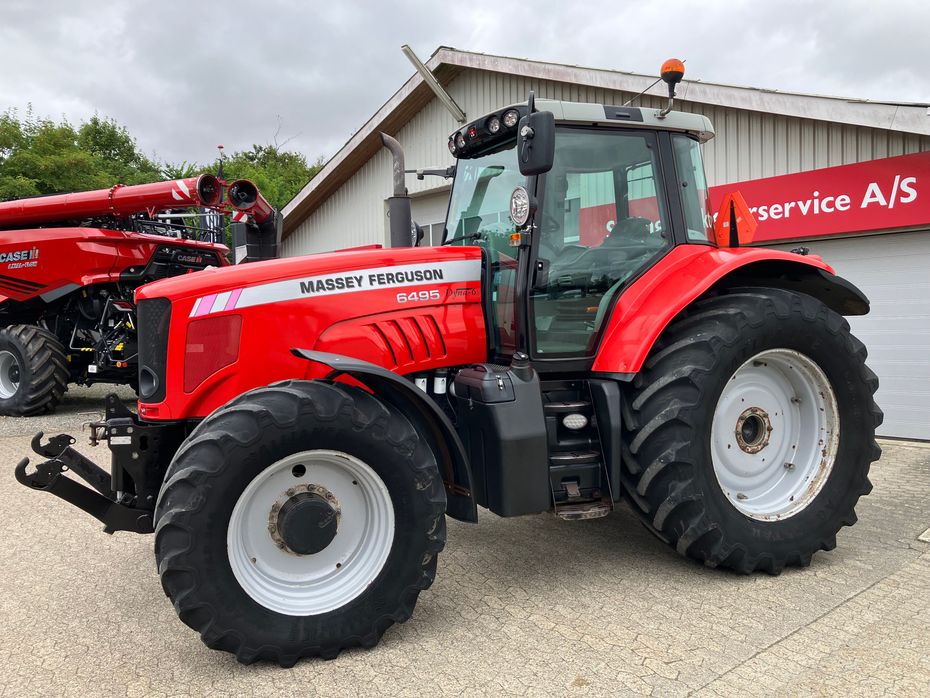 Massey Ferguson 6495 Dyna 6 - Traktorer - Traktorer 4 wd - 2