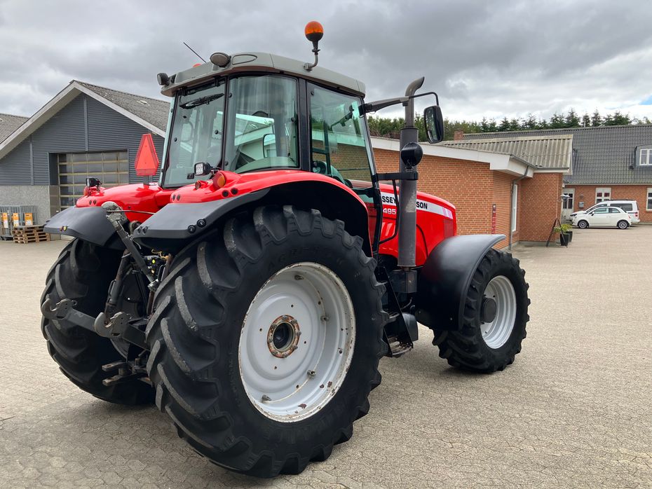 Massey Ferguson 6495 Dyna 6 - Traktorer - Traktorer 4 wd - 7