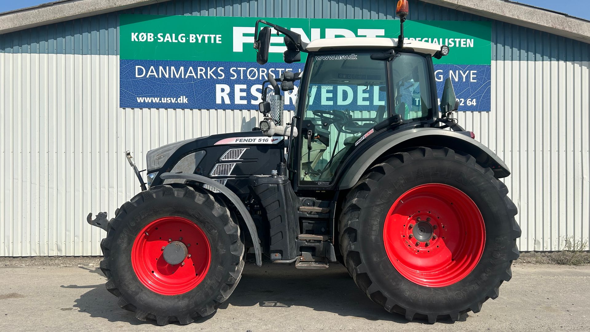 Fendt 516 Vario SCR Profi Plus Luftbremser