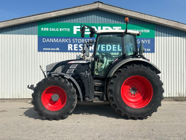 Fendt 516 Vario SCR Profi Plus