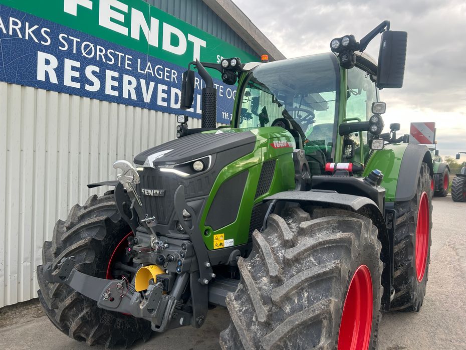 Fendt 616 S2 Power Plus  Setting 2 Front PTO - Traktorer - Traktorer 4 wd - 3