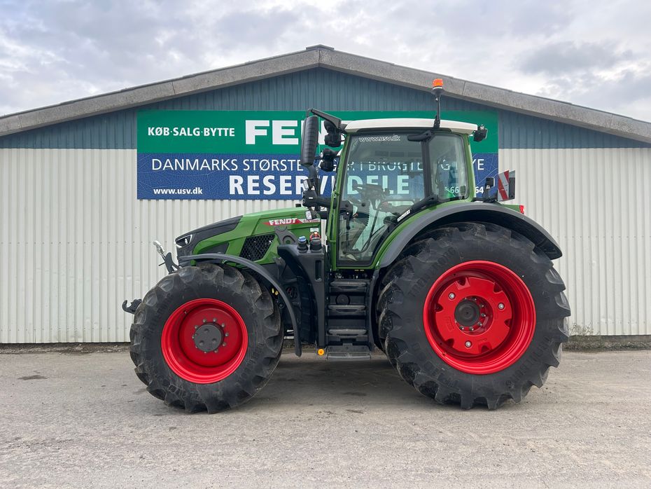 Fendt 616 S2 Power Plus  Setting 2 Front PTO - Traktorer - Traktorer 4 wd - 1