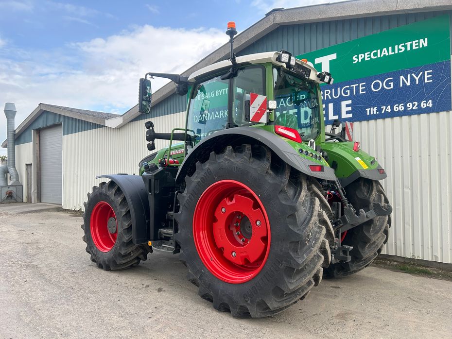 Fendt 616 S2 Power Plus  Setting 2 Front PTO - Traktorer - Traktorer 4 wd - 4
