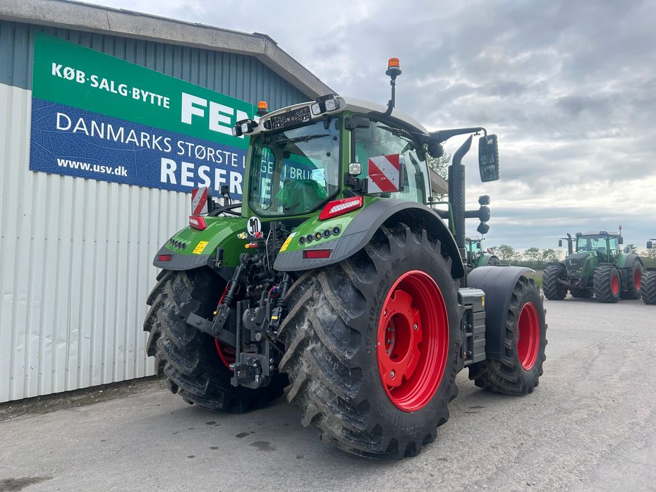Fendt 616 S2 Power Plus  Setting 2 Front PTO - Traktorer - Traktorer 4 wd - 7