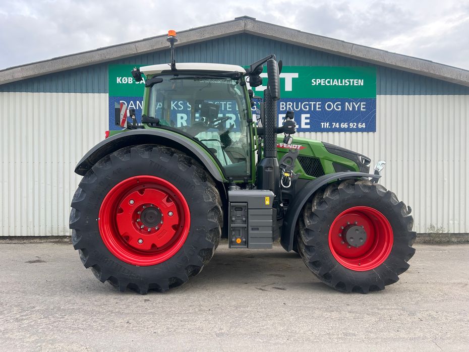 Fendt 616 S2 Power Plus  Setting 2 Front PTO - Traktorer - Traktorer 4 wd - 5