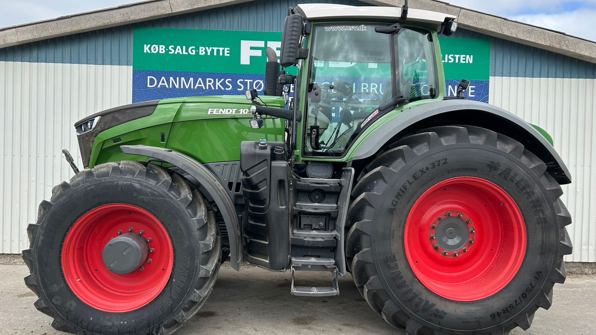 Fendt 1042 Vario S4 Profi Plus