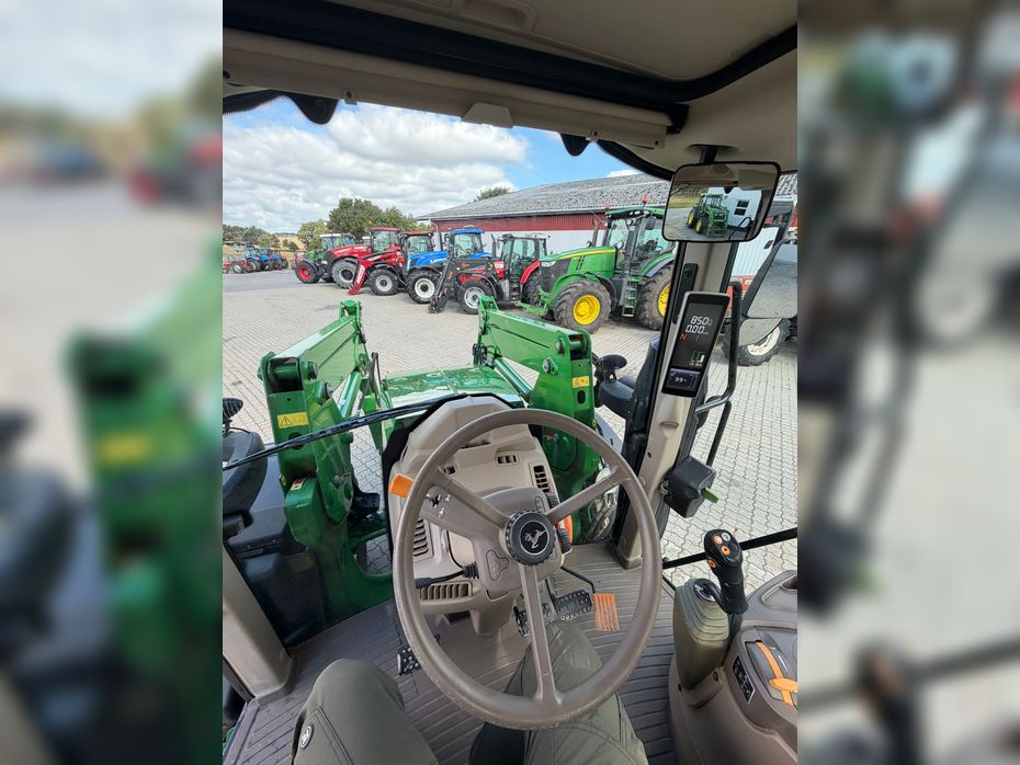 John Deere 6120M KUN 3300 TIMER! - Traktorer - Traktorer 4 wd - 21