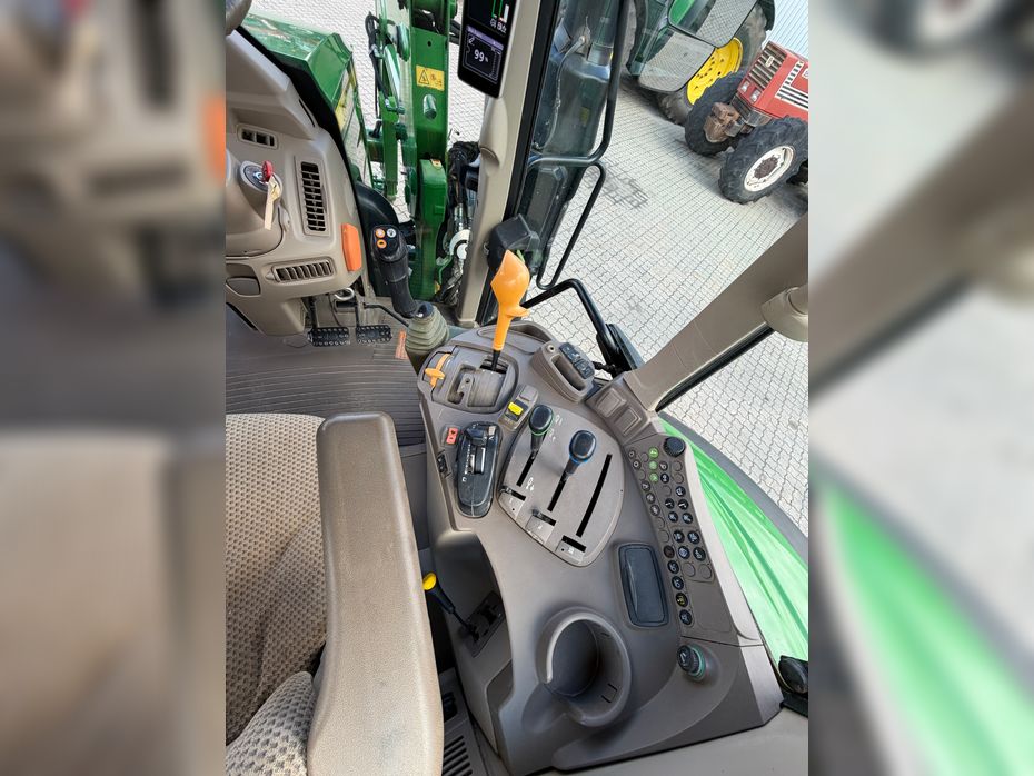 John Deere 6120M KUN 3300 TIMER! - Traktorer - Traktorer 4 wd - 17