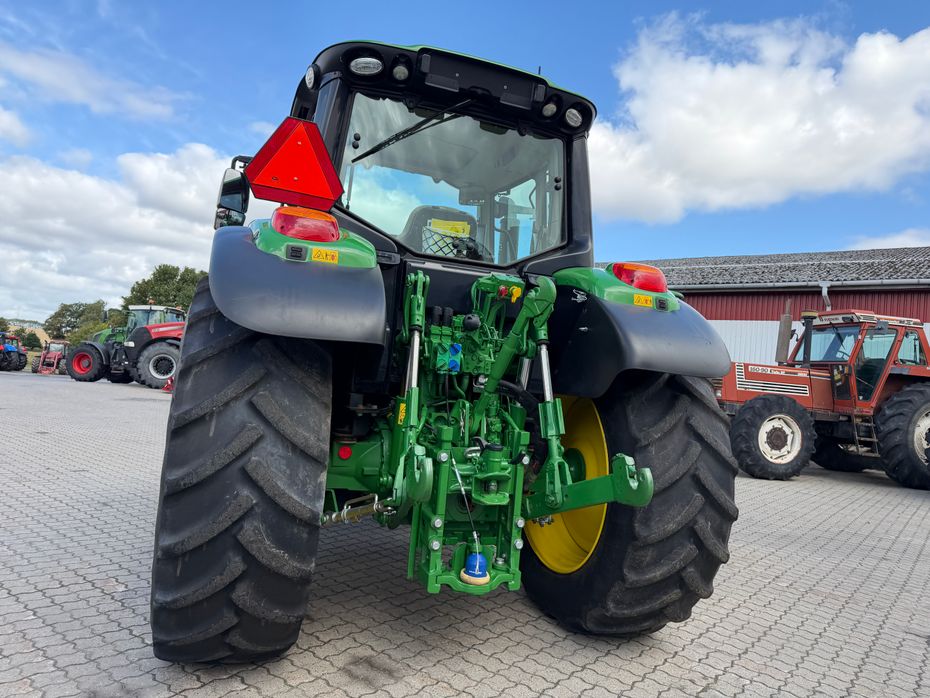 John Deere 6120M KUN 3300 TIMER! - Traktorer - Traktorer 4 wd - 13