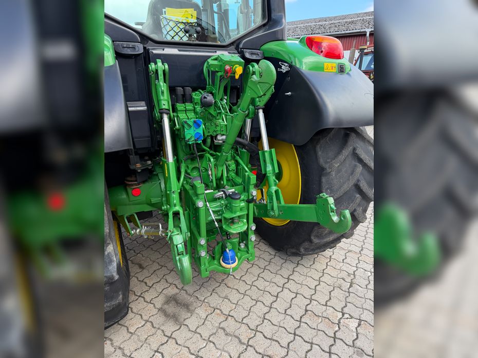 John Deere 6120M KUN 3300 TIMER! - Traktorer - Traktorer 4 wd - 14
