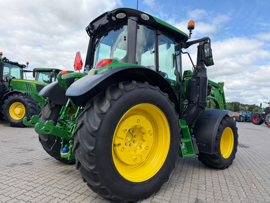 John Deere 6120M KUN 3300 TIMER! - Traktorer - Traktorer 4 wd - 10