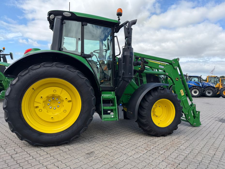 John Deere 6120M KUN 3300 TIMER! - Traktorer - Traktorer 4 wd - 9