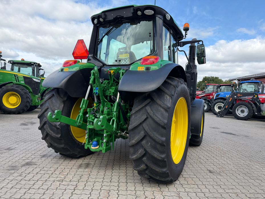 John Deere 6120M KUN 3300 TIMER! - Traktorer - Traktorer 4 wd - 11