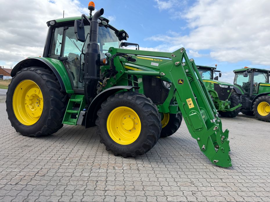 John Deere 6120M KUN 3300 TIMER! - Traktorer - Traktorer 4 wd - 7