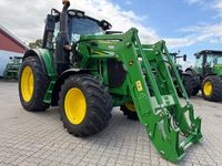 John Deere 6120M KUN 3300 TIMER! - Traktorer - Traktorer 4 wd - 6