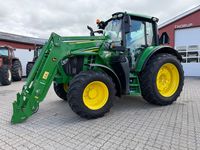 John Deere 6120M KUN 3300 TIMER! - Traktorer - Traktorer 4 wd - 2