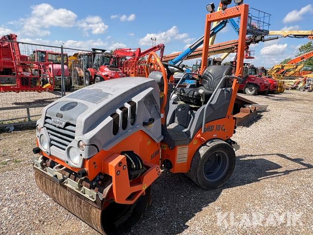 Hamm HD10CVT