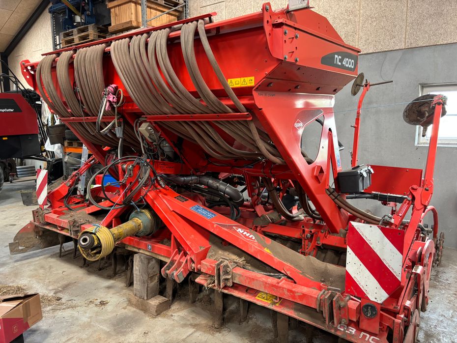 Kuhn Venta NC 4000 Combiliner Næsten nye såskær - Såmaskiner - Kombinationssæt - 4