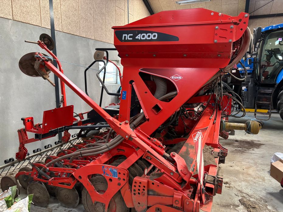 Kuhn Venta NC 4000 Combiliner Næsten nye såskær - Såmaskiner - Kombinationssæt - 1