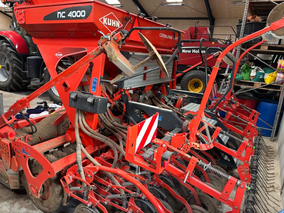 Kuhn Venta NC 4000 Combiliner Næsten nye såskær - Såmaskiner - Kombinationssæt - 5