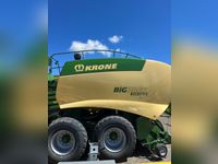 KRONE BIG PACK 1290 HDP II Med Krone Balecollect 1230 - Pressere - Flad bigballe - 1