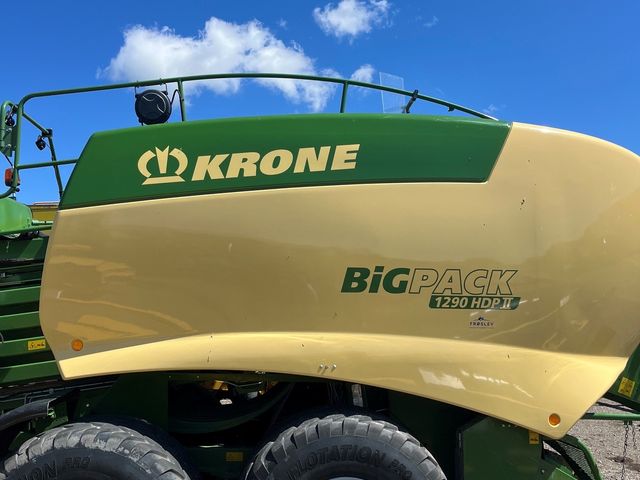 KRONE BIG PACK 1290 HDP II