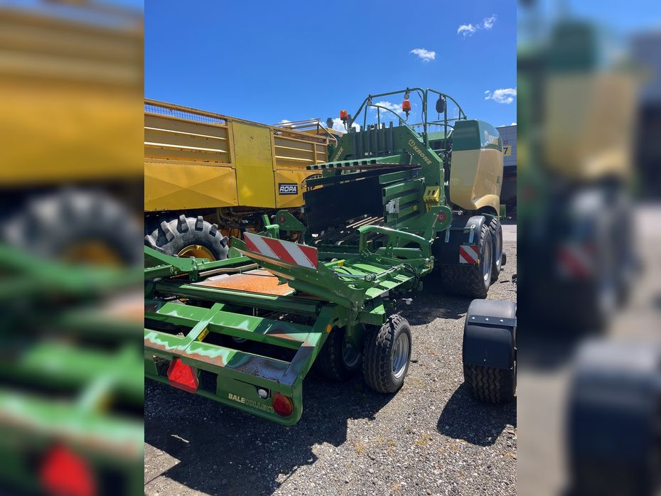 KRONE BIG PACK 1290 HDP II Med Krone Balecollect 1230 - Pressere - Flad bigballe - 4
