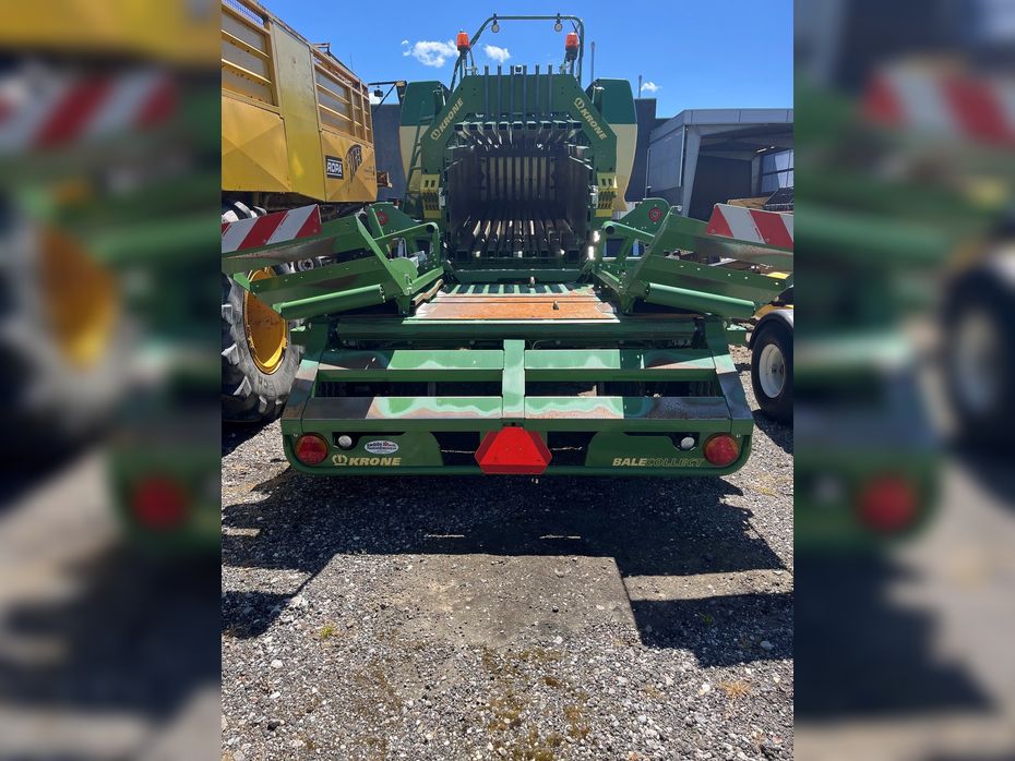 KRONE BIG PACK 1290 HDP II Med Krone Balecollect 1230 - Pressere - Flad bigballe - 6